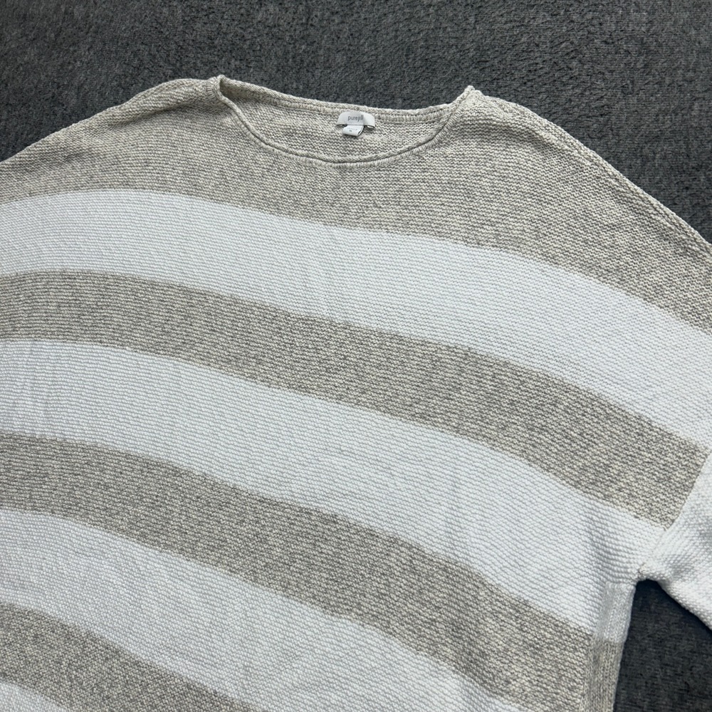 J Jill Pure Jill Sweater‎ Short Sleeve Pullover Oversized Cotton Boxy XL Shirt